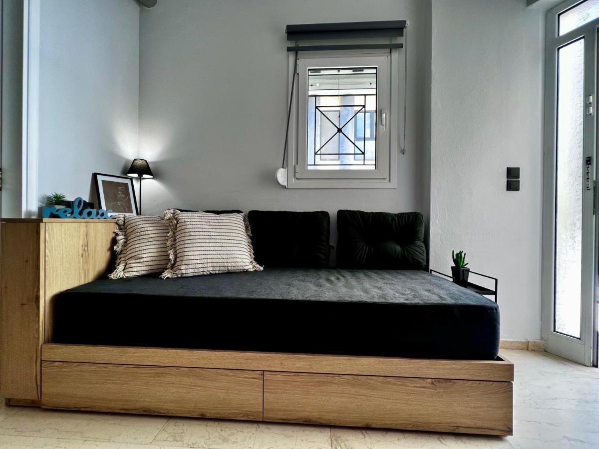 Central Double Room Ground Floor Heraklion Zewnętrze zdjęcie